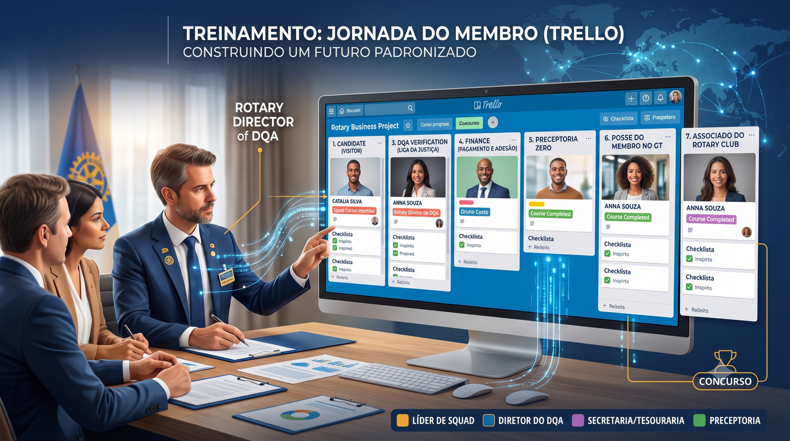 Protegido: DQA: Diretor do Desenvolvimento do Quadro Associativo