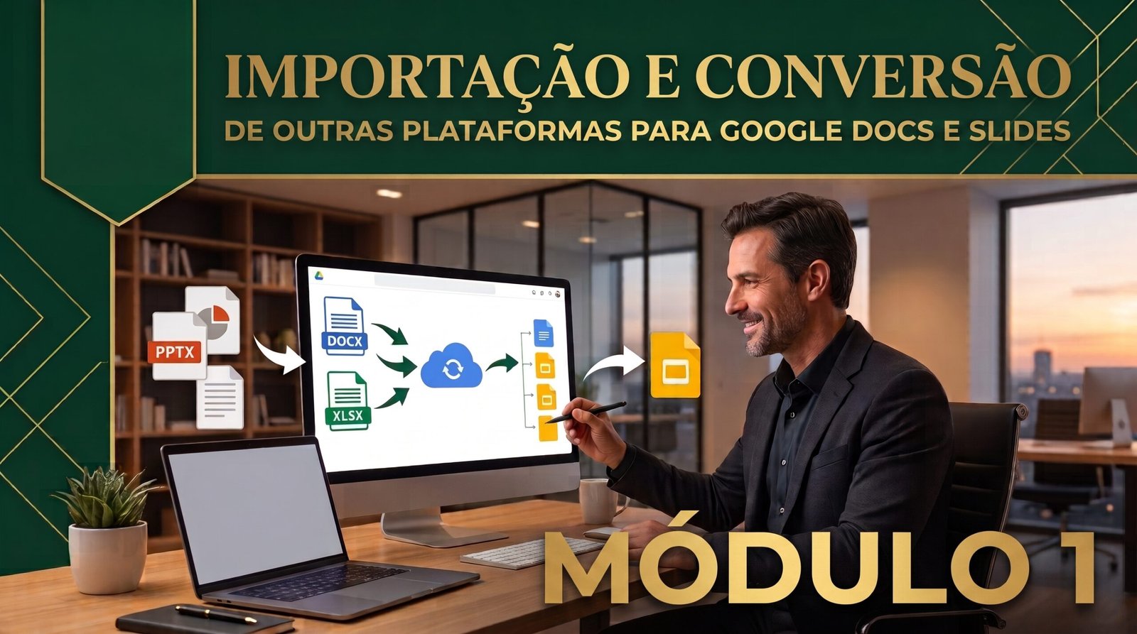 Google Docs e Slides – Importação e Conversão Módulo 1