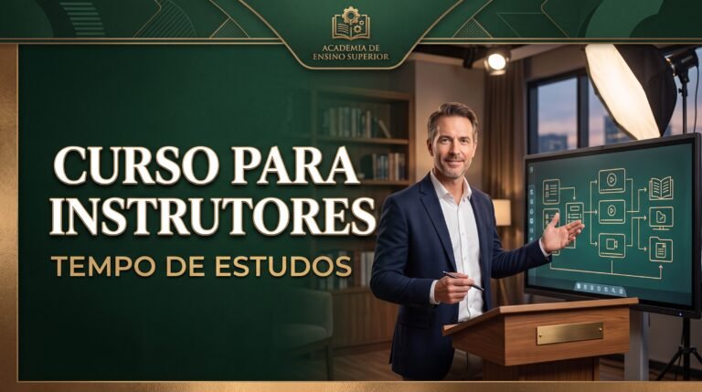 Treinamento Instrutores Tempo de Estudos