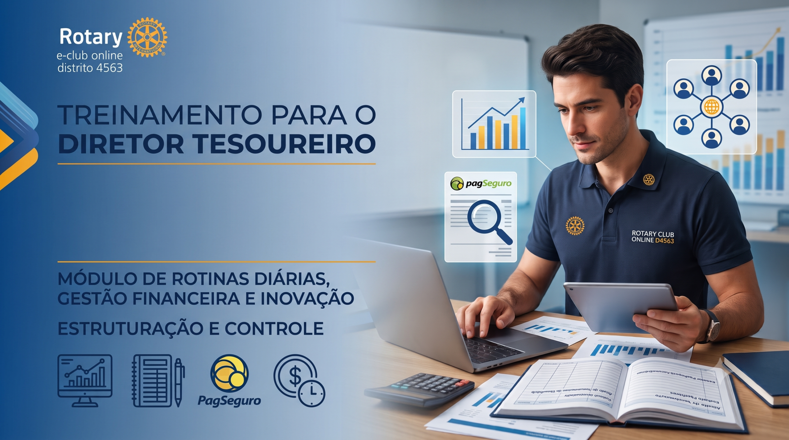 Protegido: Treinamento para Diretor Tesoureiro – Rorary E-club Online
